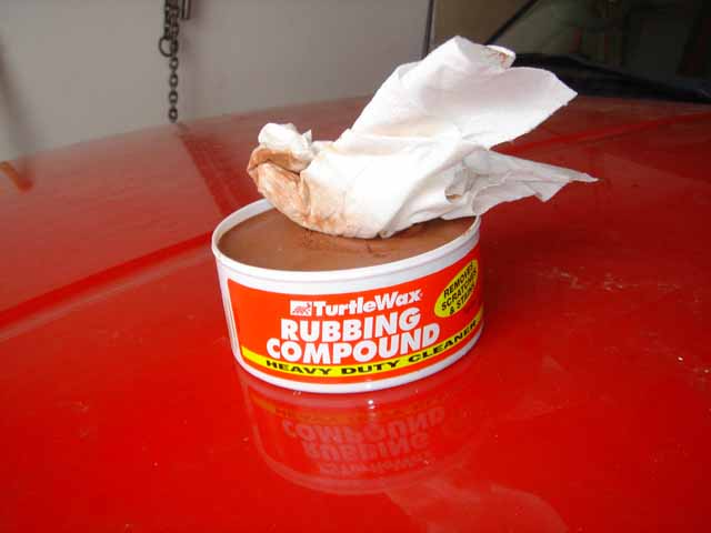Rubbing Compound