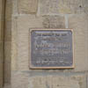 Grace Episcopal Church Marker