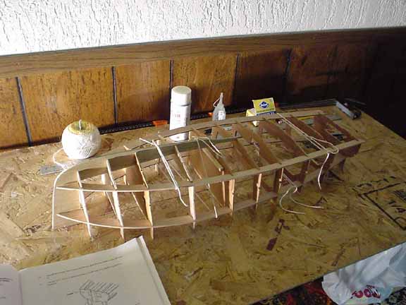 Chris-Craft Barrel Back boat project