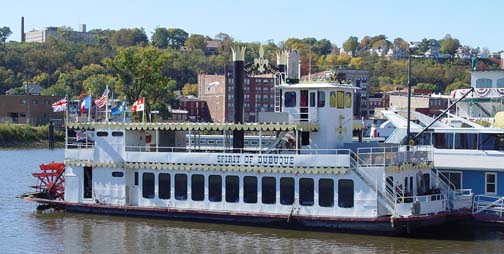 spirit of dubuque dinner cruise